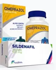Omeprazol - SiLdenafil