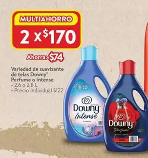 Downy - Variedad De Suavizante De Telas