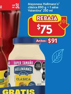 Hellmann's - Mayonesa Clásica