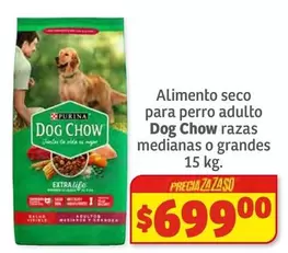 Purina - Alimento Seco Para Perro Adulto Dog Chow Razas Medianas O Grandes