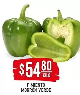 Pimiento Morron Verde