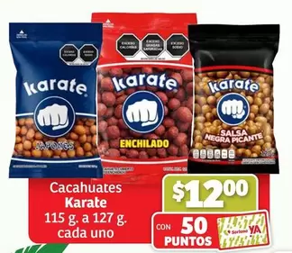 Salsa - Cacahuates