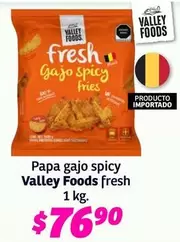 Fresh - Papa Gajo Spicy Valley Foods