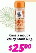 Canela Molida Valley Foods