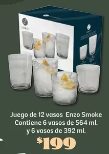 Enzo - Juego De 12 Vasos