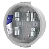 BASE MEDIDOR REDONDA 4 TERMINALES 125A VOLTECK...