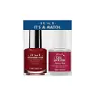ESMALTE IBD DUO COSMIC RED