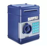 Alcancía DBugg Tipo Caja Fuerte Azul SKU: 100163093