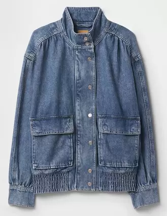 Chamarra denim para mujer