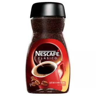 CAFE SOLUBLE NESCAFE CLASICO NVA 200GR
