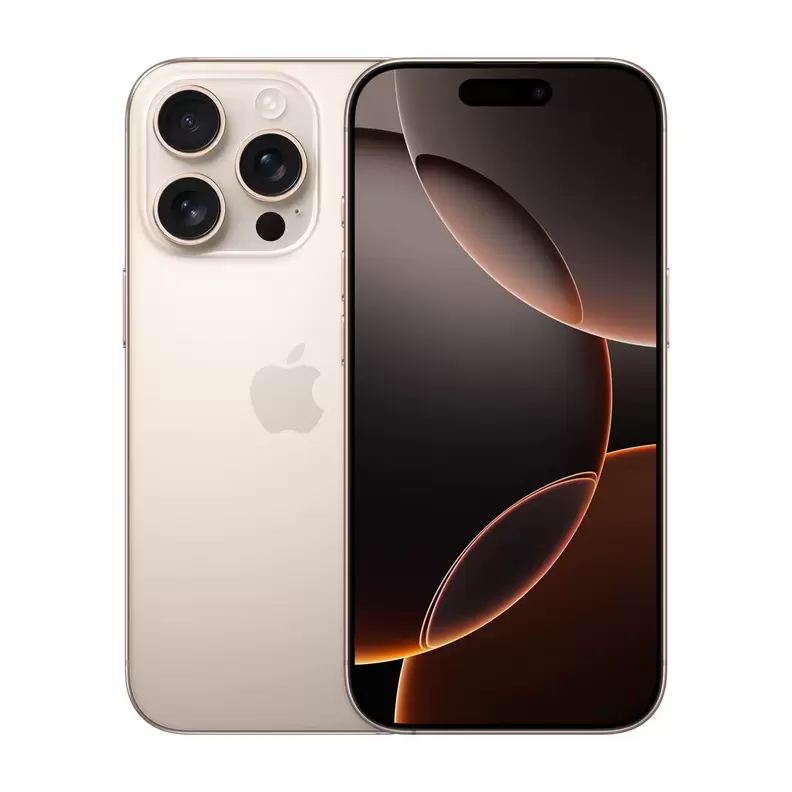iPhone 16 Pro Max 256GB Titanio Del Desierto Telcel R6
