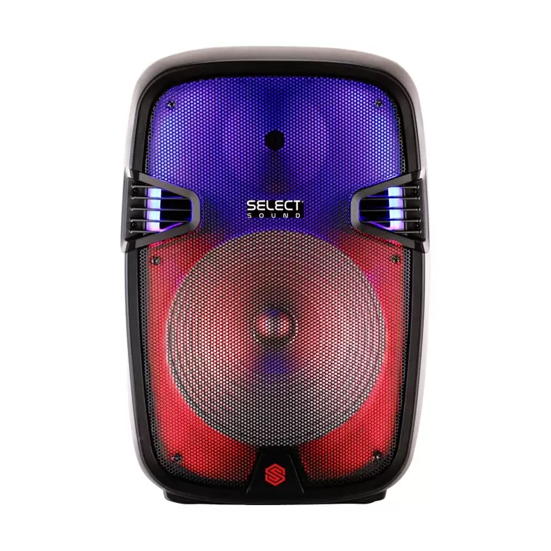 Bafle Recargable Select Sound Bluetooth 15" Mythica