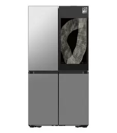 Refrigerador French Door 23 p3 Family Hub RF23DB9950QDEM Acero