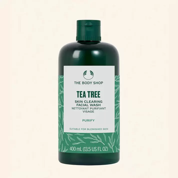Gel Limpiador Facial Tea Tree