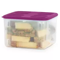 Recipiente para refrigerar alimentos 1.5L Tupperware hermético