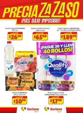 Gran variedad de ofertas